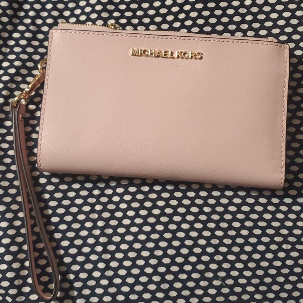 Michael Kors clutch purse